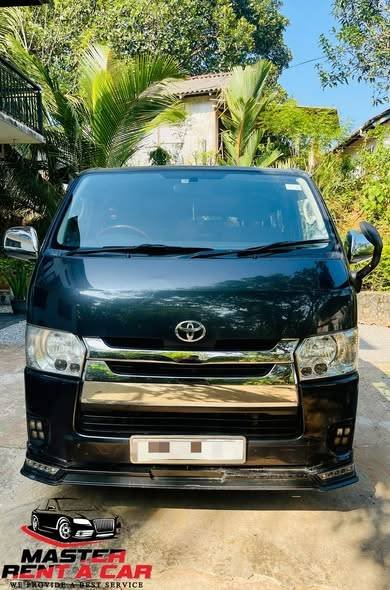 ⭕Toyota Kdh Available For Rent