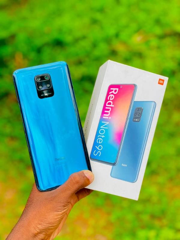 Redmi note 9s for sale