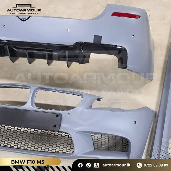 BMW F10 M5 Front & Rear Bumper Complete bodyKit With Side Skirts