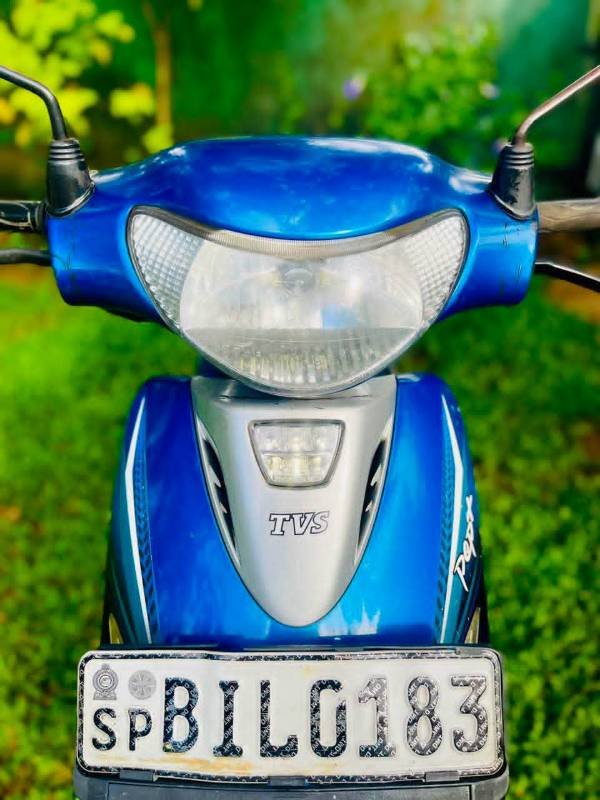 TVS SCOOTY PEP+