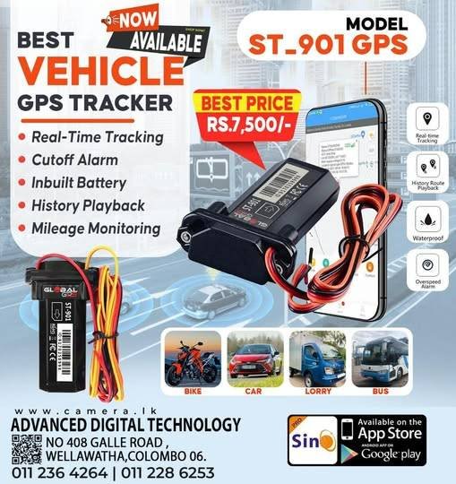 GPS Tracker Device System