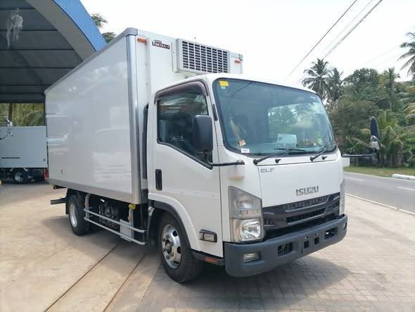 Isuzu 14.5 Feet Unregistered Japan Lorry