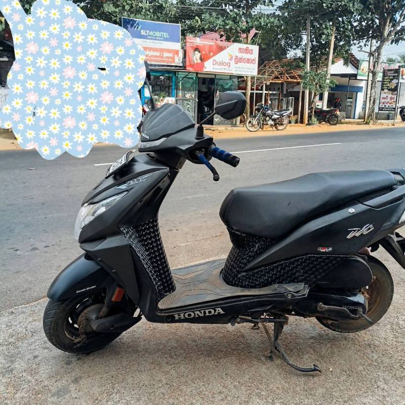 Honda Dio 2018