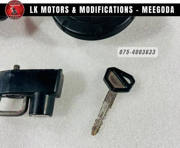 KAWASAKI D TRACKER  / SB TRACKER JAPAN RECONDITION COMPLETE LOCK SET  🇯🇵